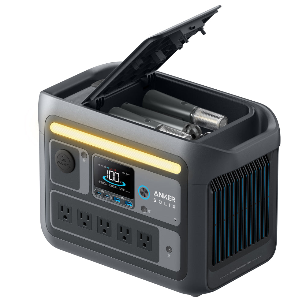 Anker Solix C800 Plus ポータブル電源