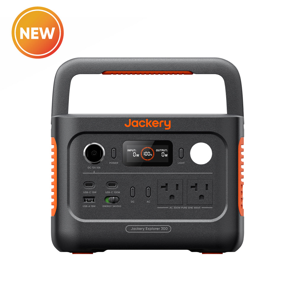 Jackery 300 New ポータブル電源