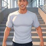 ビルの7Fの階段を上り下りする場合のカロリー消費量は？
